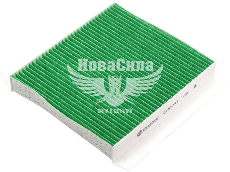 Фільтр салону (Castrol) Fiat Doblo з10р.в. 1.4 (CC0091)