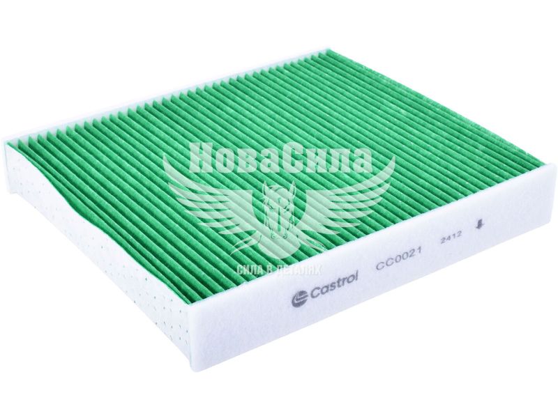 Фільтр салону (Castrol) F. Focus II з04-12р.в. (CC0021)