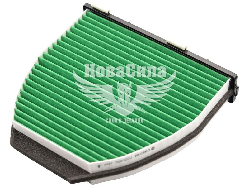 Фільтр салону (Castrol) MB C-Class (W204) з07-14р.в. (вугільний) (CC0020C)