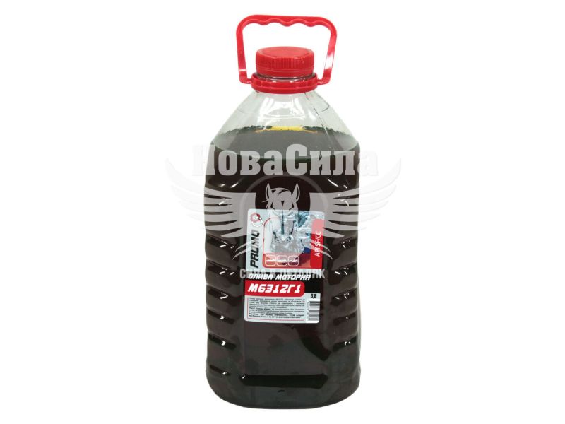 Моторна олива бензин 20W-30 (Promo) М-63/12Г1 Всесезонна 3,8л. (ПЕТ)