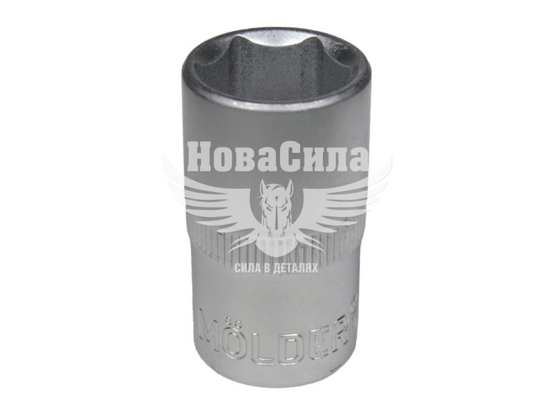 Головка торцева низька шестигранна 1/2 16мм. (Molder Tools) (MT62016)