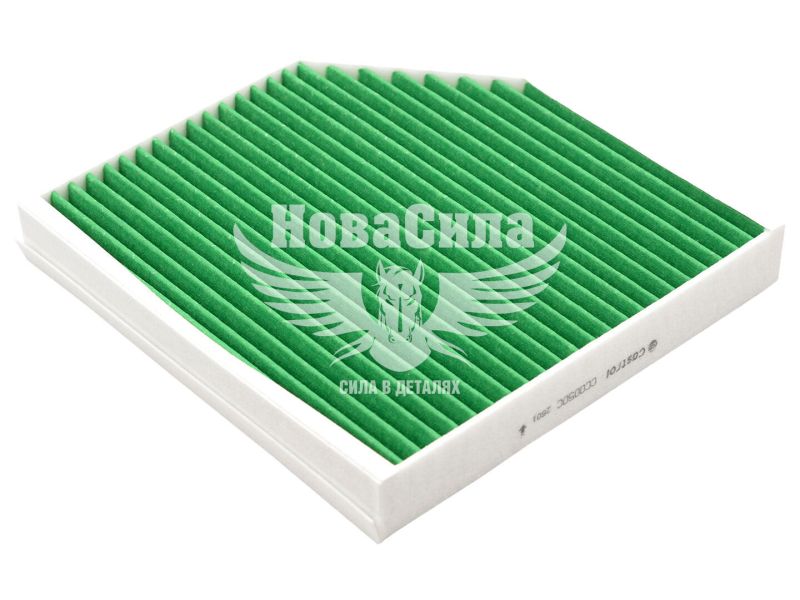 Фільтр салону (Castrol) Audi A6 з11р.в. 2.8FSI, 3.0TDI, 2.0TDI (вугільний) (CC0050C)