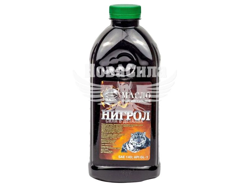 Трансмісійна олива SAE 140 (Bars) Нігрол 1л. (ПЕТ)