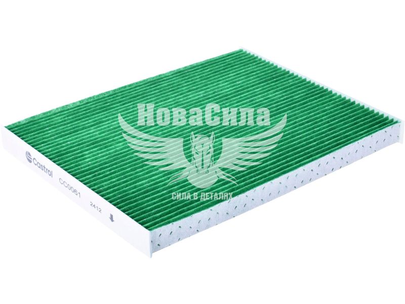 Фільтр салону (Castrol) Hyundai Tucson з04р.в. 2.0CRDi (CC0061)