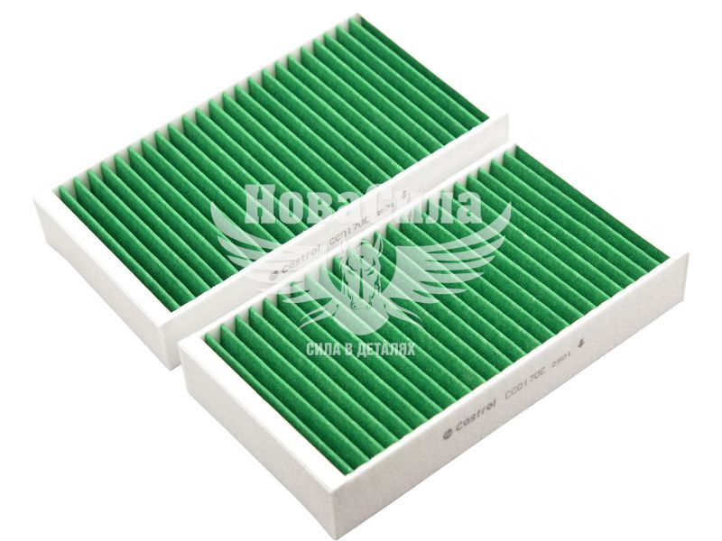 Фільтр салону (Castrol) MB GL-Class X164 з06р.в. (вугільний) (CC0170C)