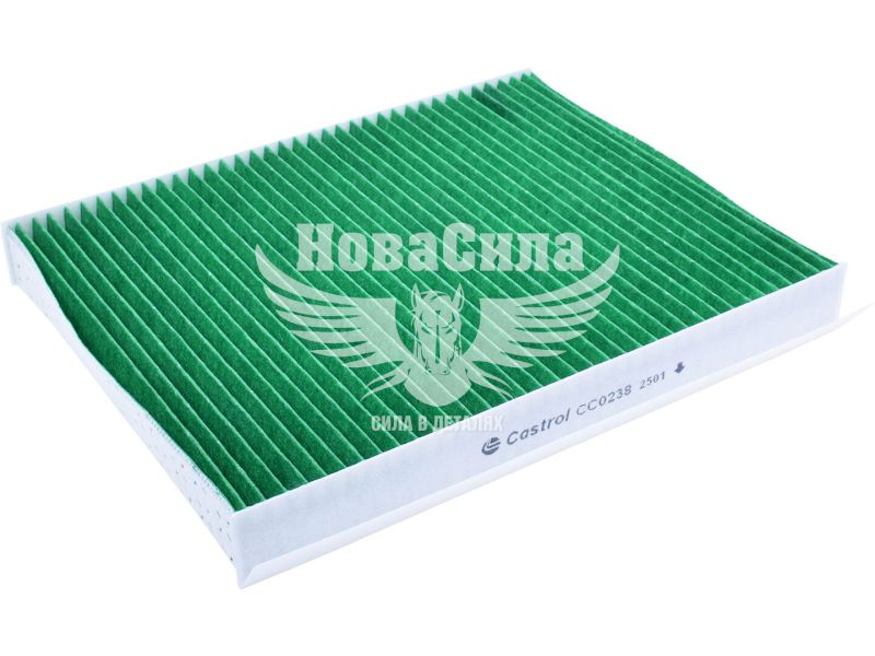 Фільтр салону (Castrol) Citroen Xsara Picasso з99р.в. 1.6, 1.8, 2.0 (CC0238)