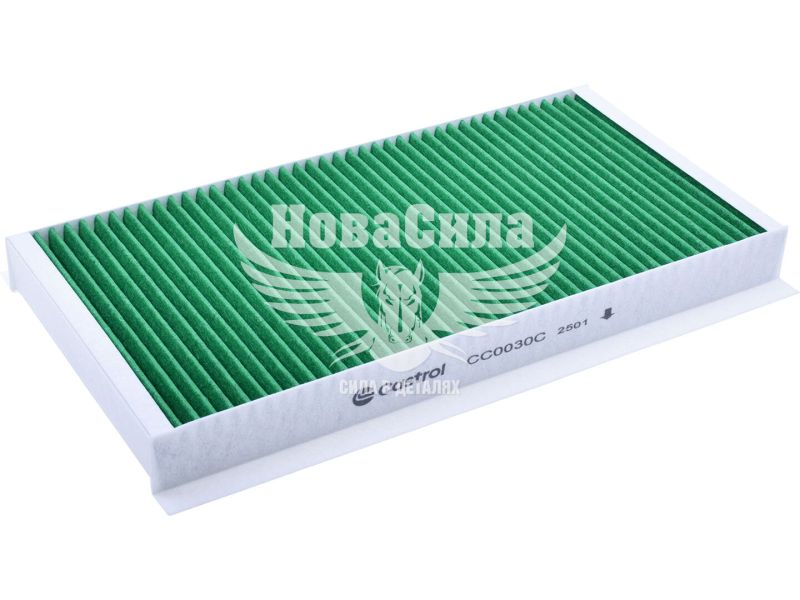 Фільтр салону (Castrol) Opel Vectra C з02р.в. 1.6, 1.8, 1.9CDTI, 2.0, 2.2, 2.2DTI, 3.0CDTI (вугільний) (CC0030C)