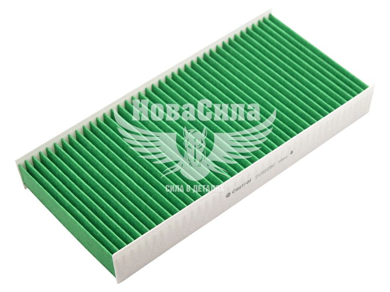 Фільтр салону (Castrol) Fiat Scudo з07р.в. 1.6D, 2.0D (вугільний) (CC0225C)