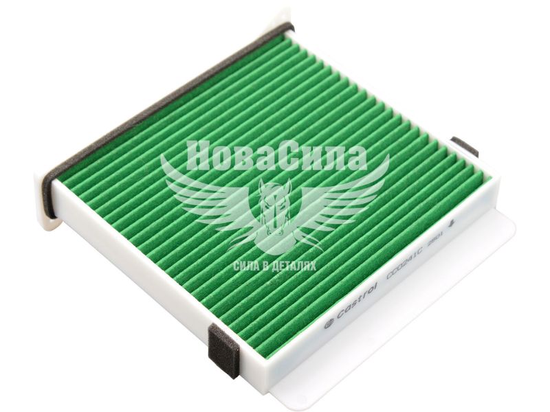 Фільтр салону (Castrol) Mitsubishi Outlander I з03-06р.в. 2.0, 2.4 (вугільний) (CC0241C)