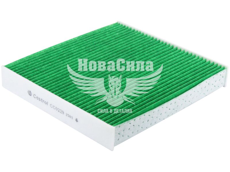 Фільтр салону (Castrol) F. Transit з06р.в. 2.2TDCI, 2.4TDCI, 3.2TDCI (CC0229)