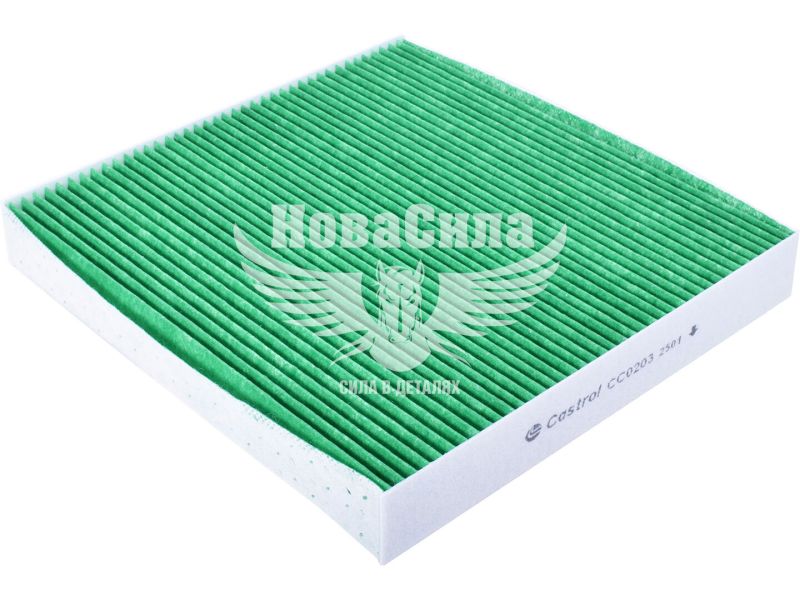 Фільтр салону (Castrol) Honda Fit III з08р.в. (CC0203C)