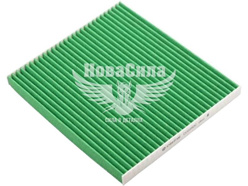 Фільтр салону (Castrol) Hyundai Santa Fe III з12р.в. 2.0CRDi (вугільний) (CC0250C)