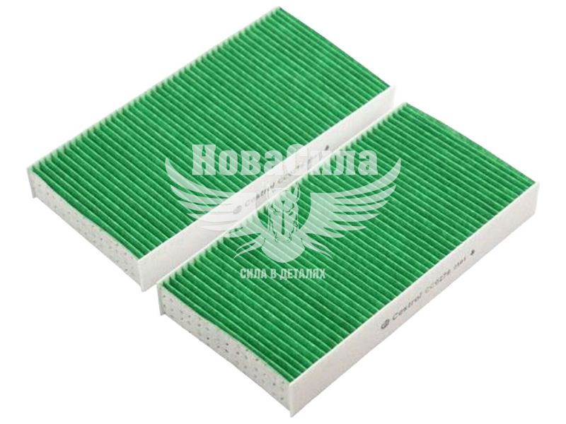 Фільтр салону (Castrol) Honda Civic з01-05р.в. (к-т.-2шт.) (CC0276)
