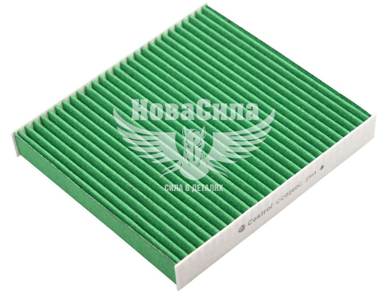 Фільтр салону (Castrol) Nissan Primera з02р.в. 1.6, 1.8, 1.9dCi, 2.0, 2.2dCi (CC0260)