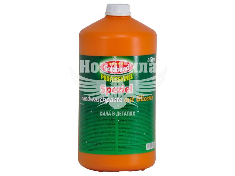 Паста для миття рук (Goldhand) 4л. (під дозатор та настінну установку)
