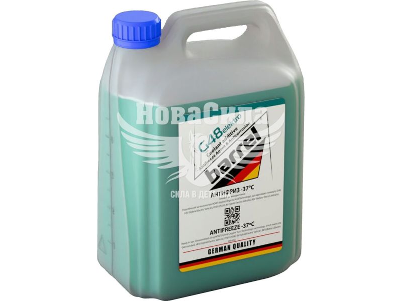Тосол антифриз синій -37 (Barrel) G-48 elektro 5л. (48021044886)