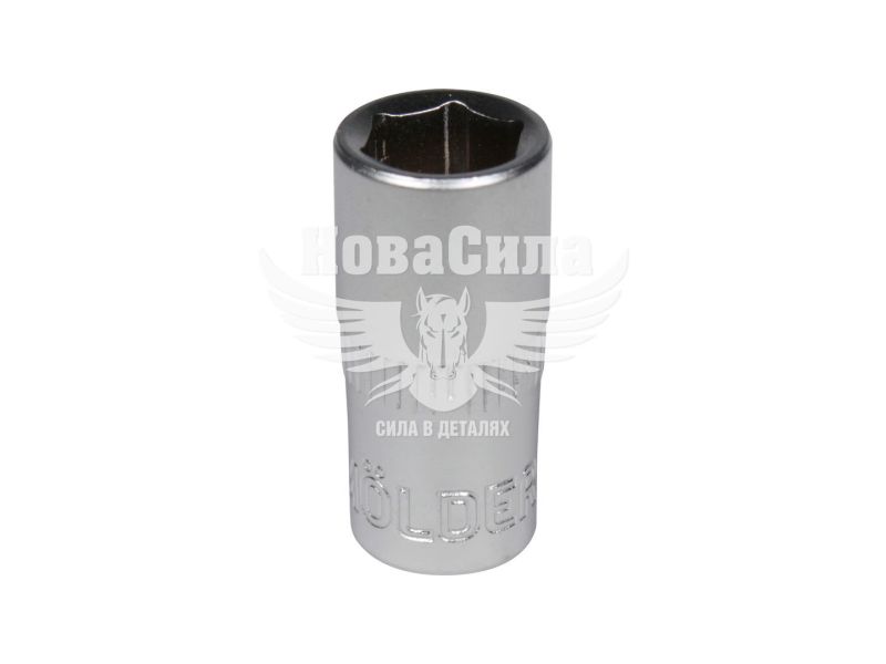 Головка торцева низька шестигранна 1/4 8мм. (Molder Tools) (MT64008)