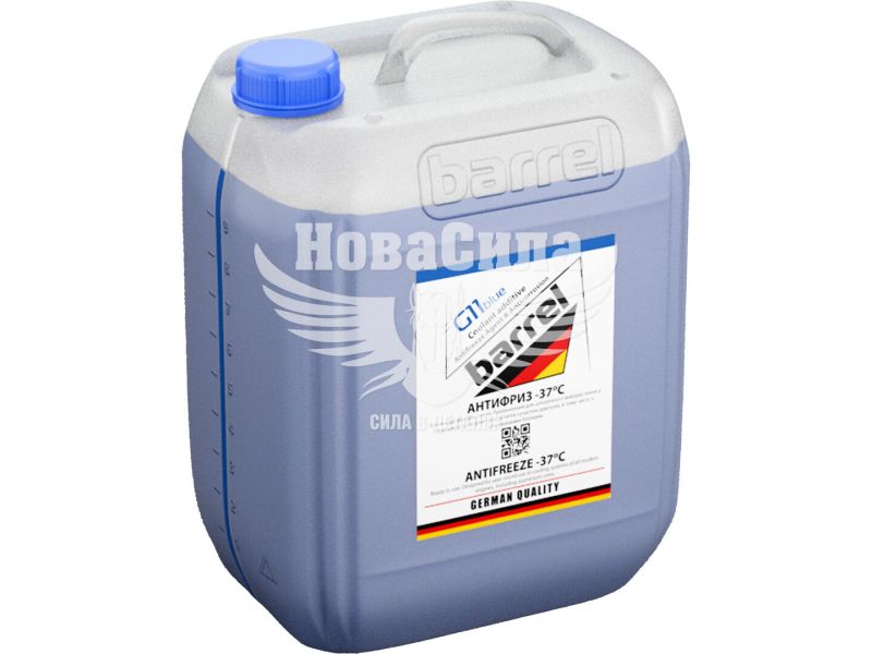 Тосол антифриз синій -37 (Barrel) G-11 10л. (48021044765)