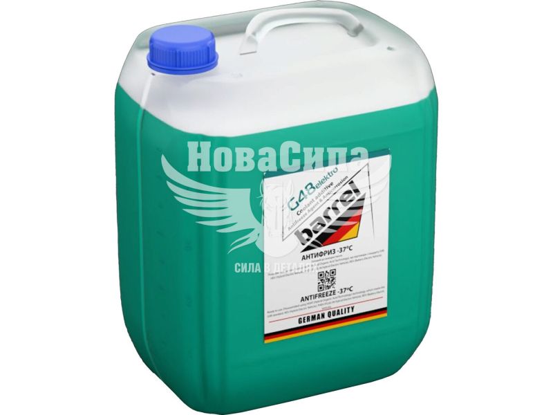 Тосол антифриз синій -37 (Barrel) G-48 elektro 10л. (48021044883)