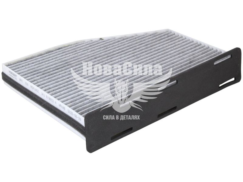 Фільтр салону (Wunder Filter) VW Caddy III з04р.в. 1.2TSI, 1.4, 1.6, 1.6TDI, 1.9TDI, 2.0SDI, 2.0TDI (вугільний)