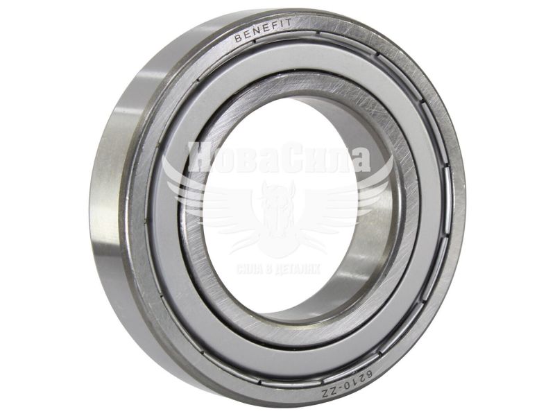 Підшипник шариковий 80210 6210 ZZ (Benefit) (90х50х20) (80210 "6210 ZZ")