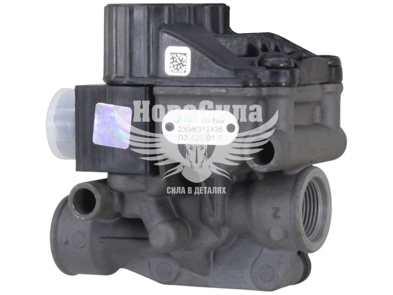 Кран модулятор ABS DAF (FSS) IVECO, SCANIA, VOLVO (Knorr K038438N50) (03428010FSS)