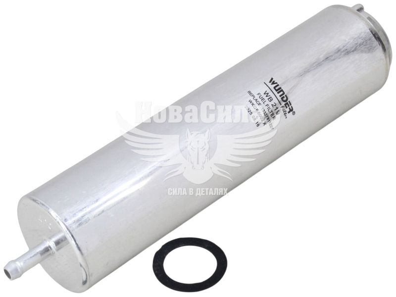 Фільтр паливний (Wunder Filter) BMW 316-335 з05-11р.в. 2.0d, 3.0d (WB 219)