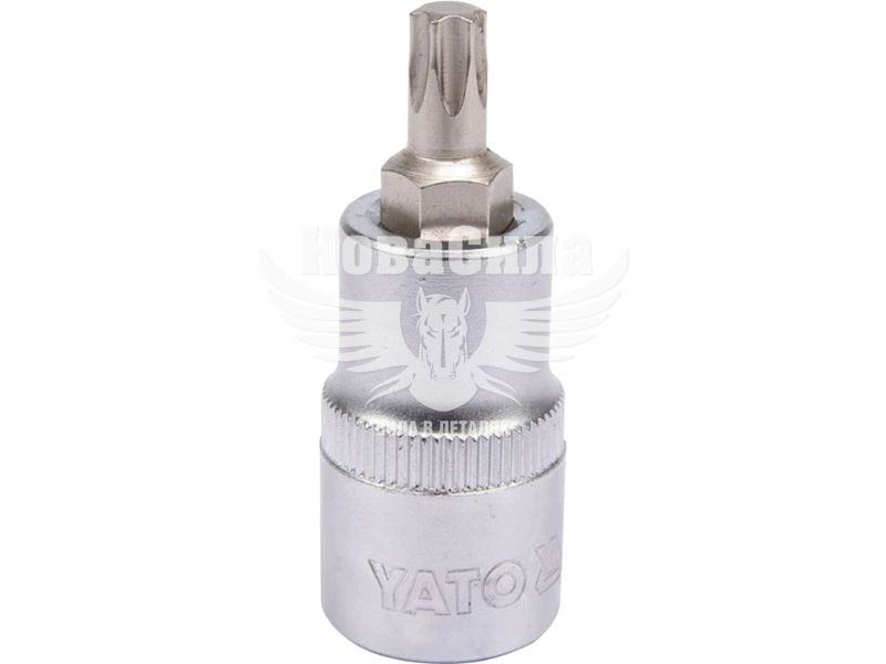 Головка торцева з бітою TORX 1/2 T40 (Yato) (55мм.) (YT-04314)