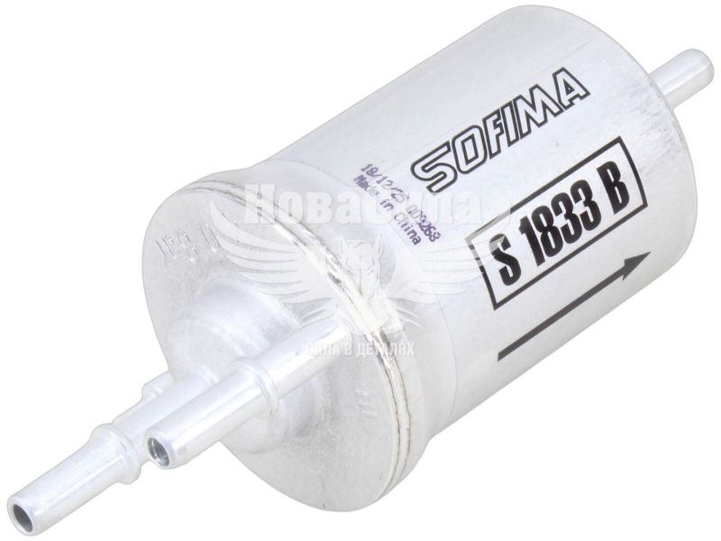 Фільтр паливний (Sofima) Skoda Octavia з04р.в. 1.4, 1.6