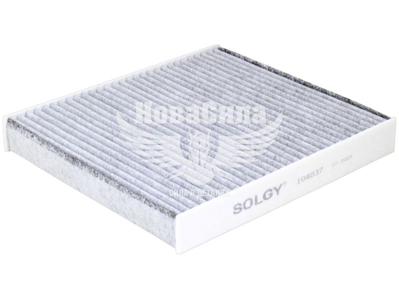 Фільтр салону (Solgy) VW Polo з09р.в. 1.2TSI, 1.4, 1.6