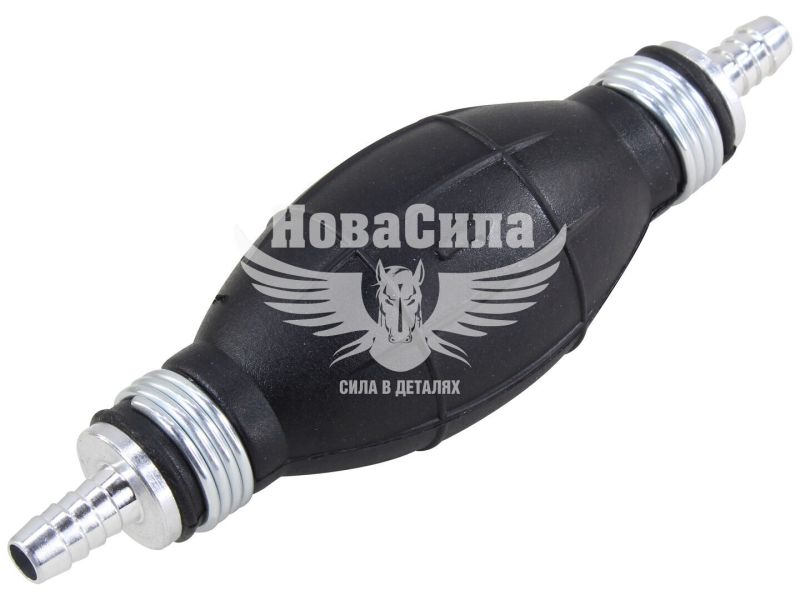 Груша для підкачки палива 8мм. (Vortex) (пряма/пряма) (VX-608P)