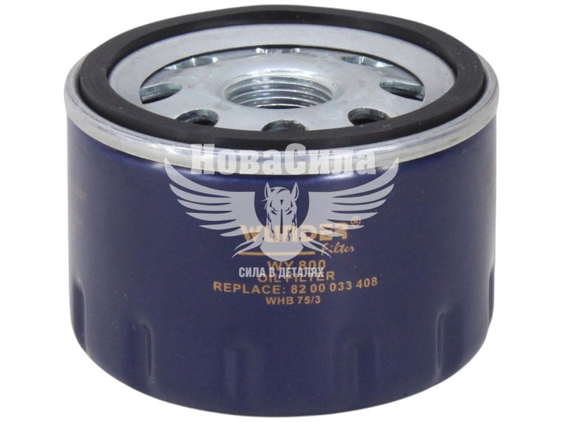 Фільтр масляний (Wunder Filter) Opel Vivaro з01р.в. 2.0 (50мм.)