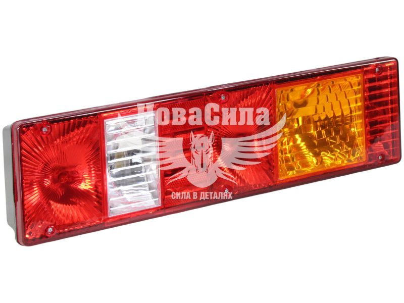 Ліхтар 5551-Маз Супер зад. прав. (AutoLight) Камаз ЄВРО, SCANIA