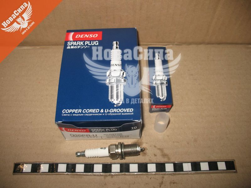 Свіча запалювання довга (Denso) D12 1 кон. ключ 16 (Q20PRU)