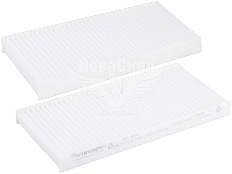 Фільтр салону (Wunder Filter) Hyundai Tucson з04-10р.в. 2.0
