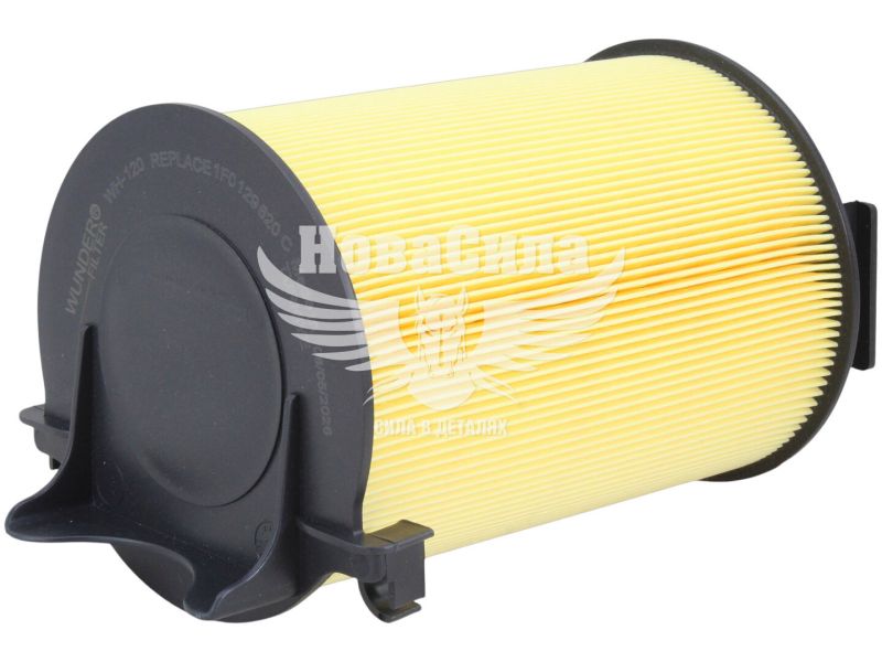 Фільтр повітряний (Wunder Filter) VW Caddy III з04р.в. 1.6, 2.0, 2.0SDI