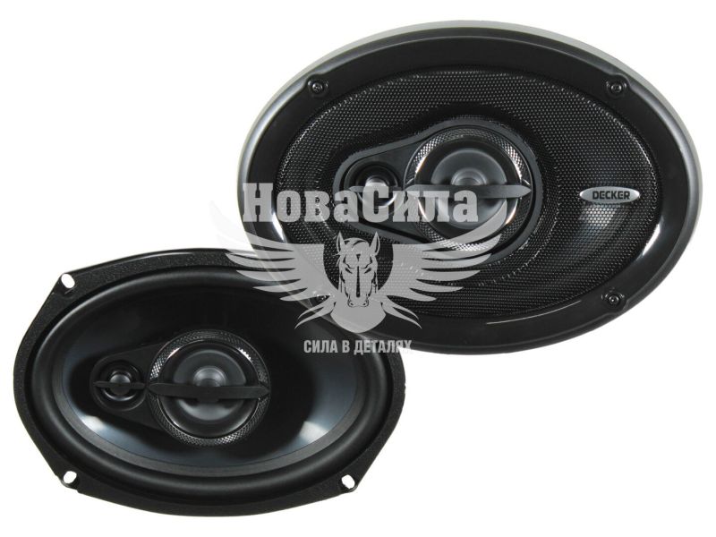 Автоакустика (Decker) діам.9 овал (DS-693) (150W) (DS-693)