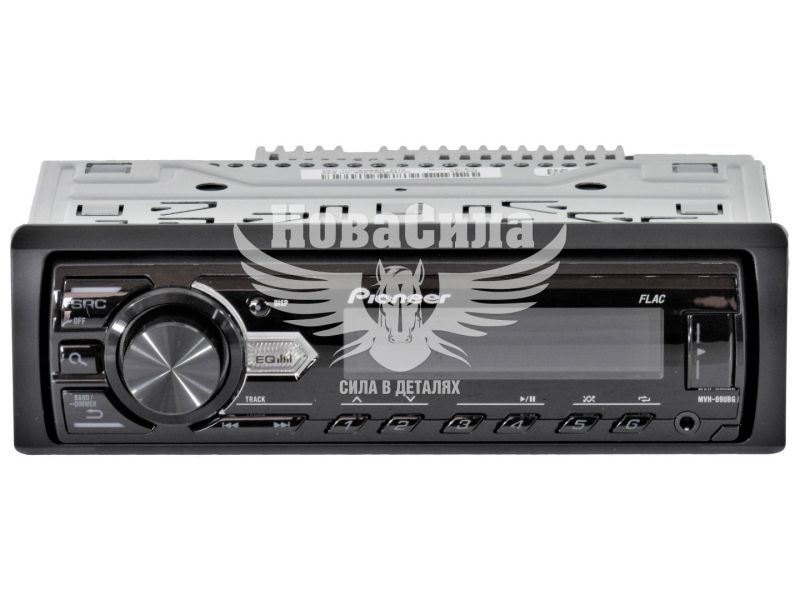Автомагнітола 1-DIN (Pioneer) USB+AUX MVH-09UBG (MVH-09UBG)