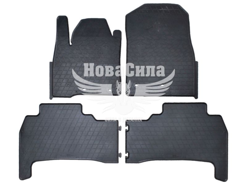Автокилимок у багажник Toyota Land Cruiser 200 з07-21р.в. (Stingray) (корито) (Lexus LX570 с08г.в.) ()