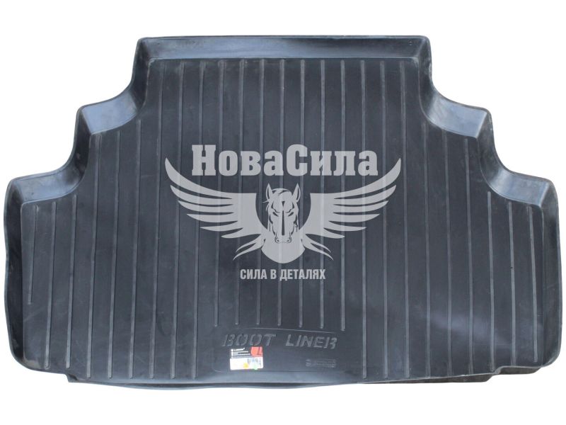 Автокилимок у багажник 2102-04 (MEGA LOCKER) (корито)