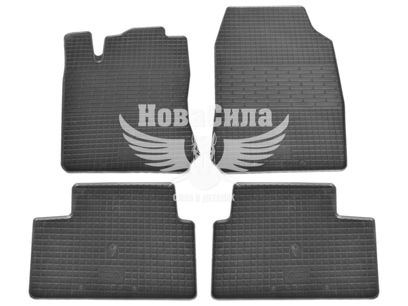 Автокилимки в салон Opel Vectra B з95-02р.в. (Stingray) (гумові) кт.-4шт. (1015084)
