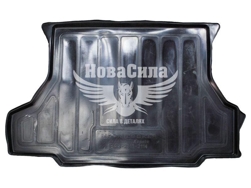 Автокилимок у багажник 2113-14 (MEGA LOCKER) (корито)