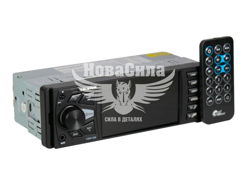 Автомагнітола 1-DIN (Celsior) USB+SD Card+AUX CSW-528 (з монітором) (CSW-528)