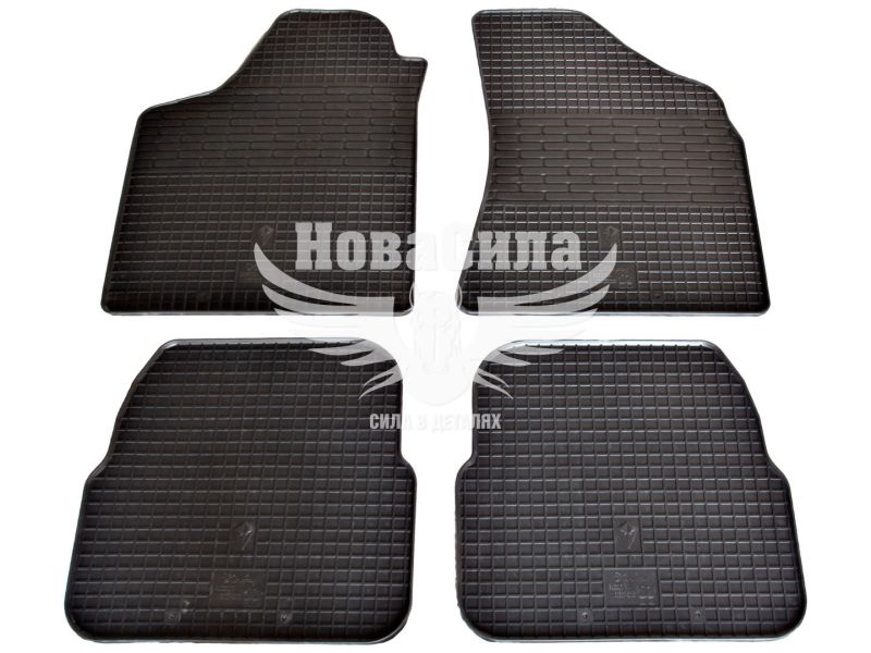 Автокилимки в салон VW Passat B3 з88-93р.в. (Stingray) (гумові) кт.-4шт. (VW Passat B4 з93-96р.в. 4шт.) (1024114)