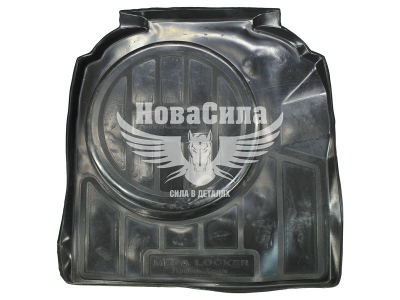 Автокилимок у багажник Chery Amulet (MEGA LOCKER) (корито)