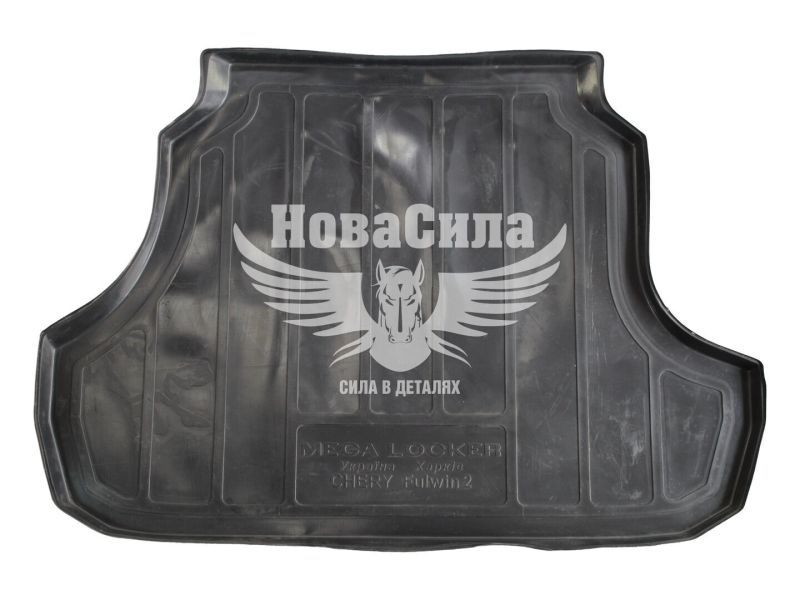Автокилимок у багажник ЗАЗ Forza (MEGA LOCKER) (корито)