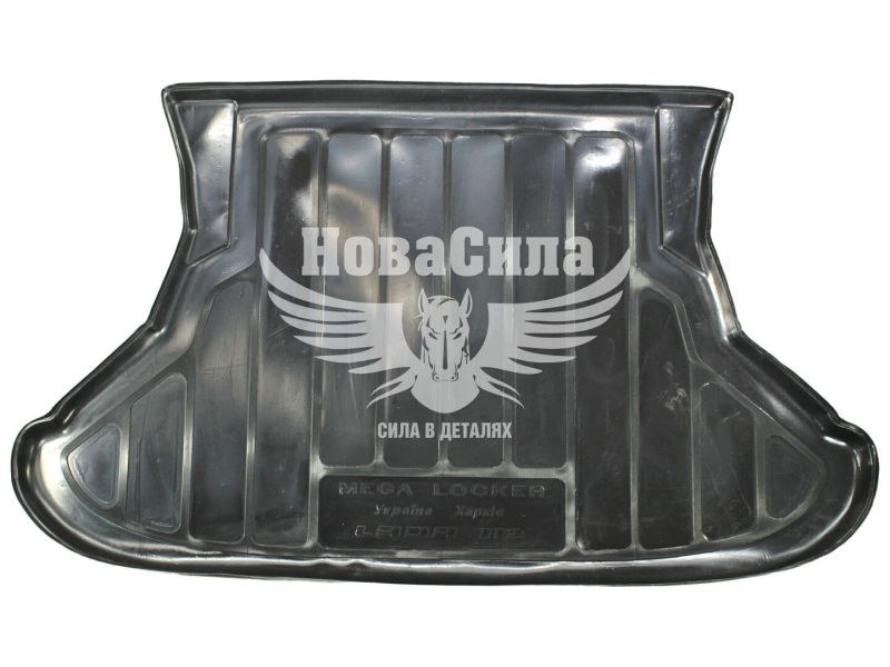 Автокилимок у багажник 2112 (MEGA LOCKER) (корито)