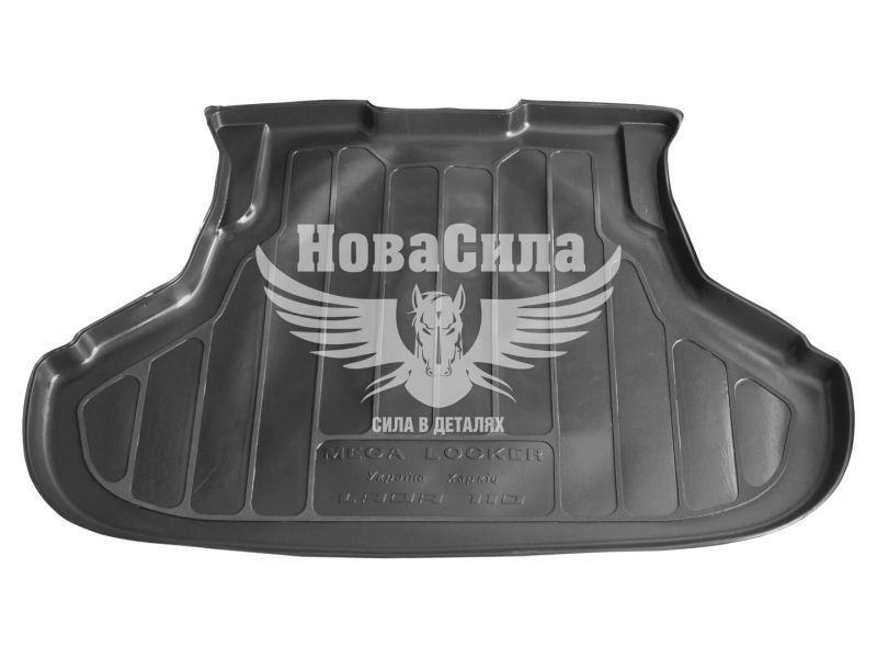 Автокилимок у багажник 2110 (MEGA LOCKER) (корито)