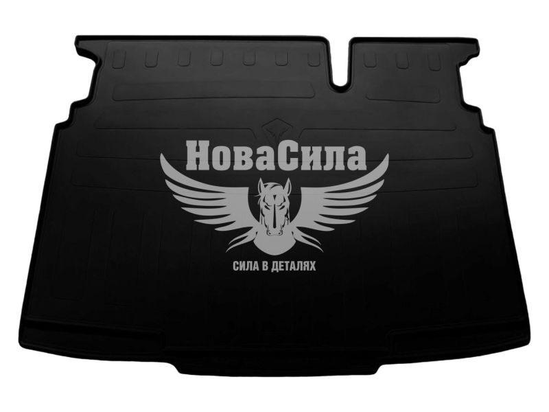 Автокилимок у багажник Citroen C3 з16р.в. (Stingray) Aircross (3003011)