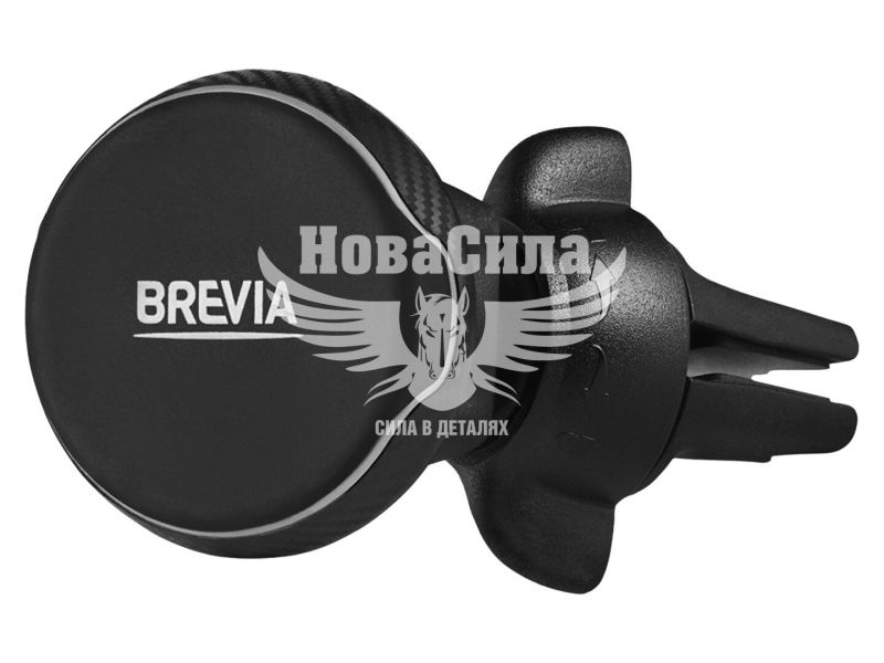 Автотримач для телефону (Brevia) AirClip MagButton універс. магнітний (48200)